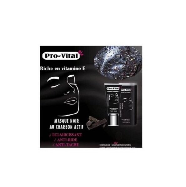 Pro Vital Masque au Charbon 100Ml