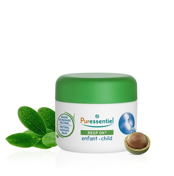 Puressentiel Resp'OK Baume de Massage Pectoral Enfant 60ml