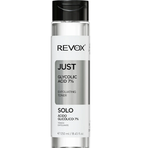 REVOX JUST Acide Glycolique 7% 250ML