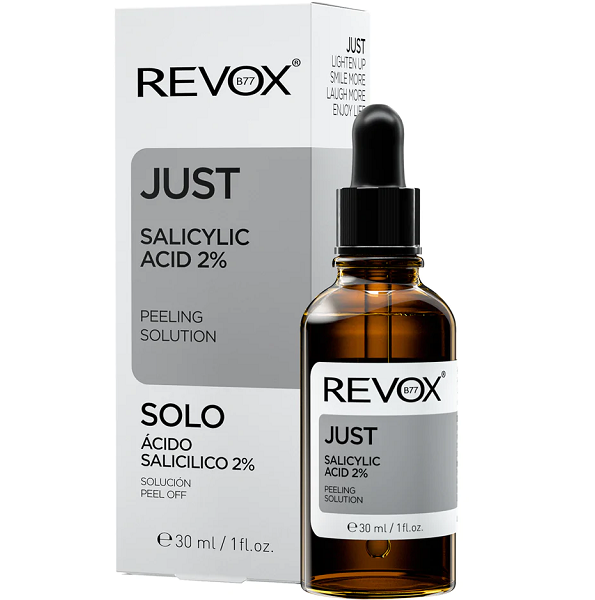 REVOX JUST Acide Salicylique 2% 30ML