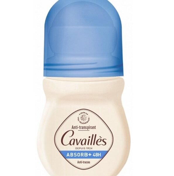 Rogé Cavaillès Absorb+ 48H Déodorant Anti-Traces Roll-On 50 ml