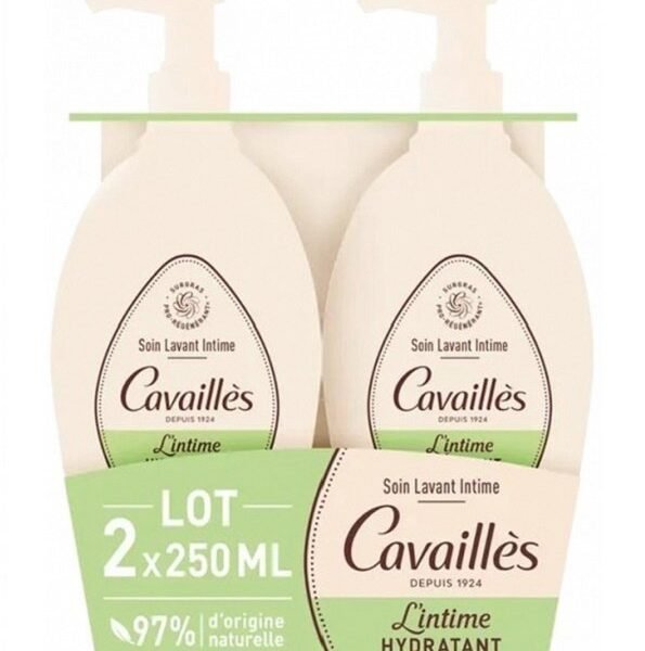 Rogé Cavaillès Soin Lavant Intime Hydratant Lot de 2 x 250 ml