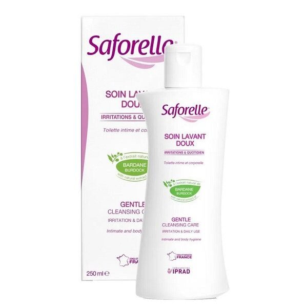 SAFORELLE SOIN LAVANT DOUX 250ml