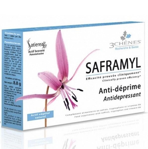 3Chenes Saframyl -Anti-stress 15 Pièces