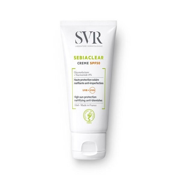 SVR SEBIACLEAR Crème SPF50 40ML