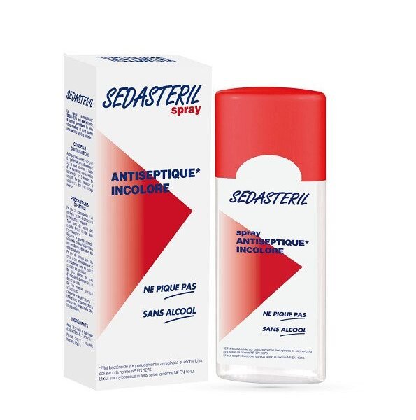 Sedasteril Spray Antiseptique 100ml