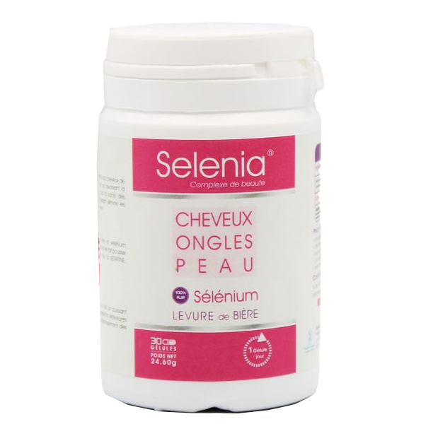 Selenia levure de biere 30 gélules