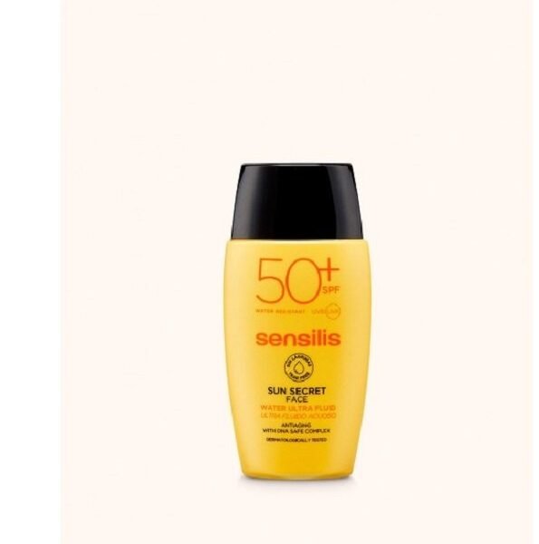 Sensilis Sun Secret water Ultra fluide spf50+ 40ml