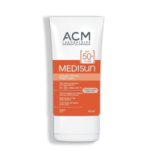 ACM MEDISUN CREME - SPF 50+ Crème solaire Teinté