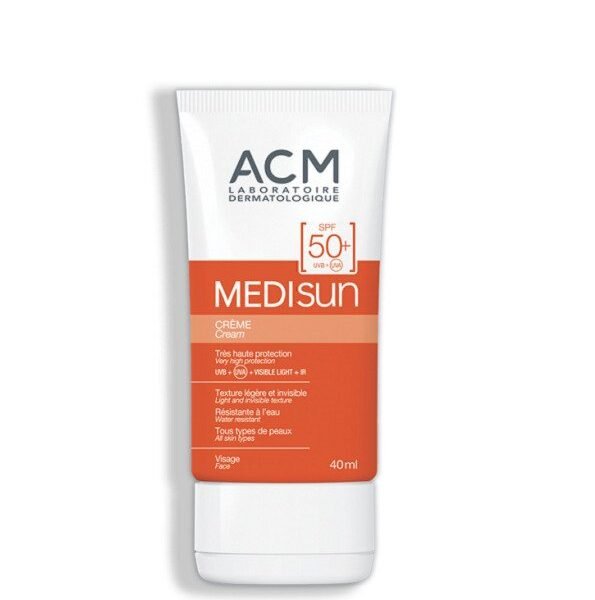 ACM MEDISUN CREME - SPF 50+ Crème solaire invisible