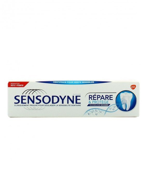 sensodyne-dentifrice-repare-protege-75ml-1.jpg Sensodyne Dentifrice Repare & Protege 75ml – Image 1