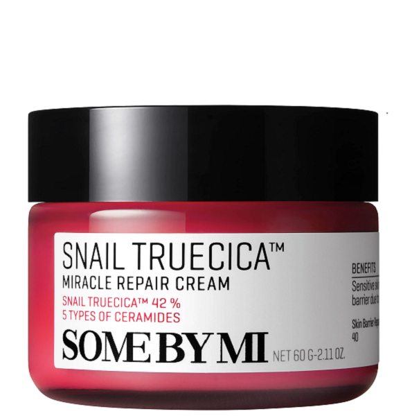 SOME BY MI SNAIL TRUECICA MIRACLE REPAIR CREAM 60G