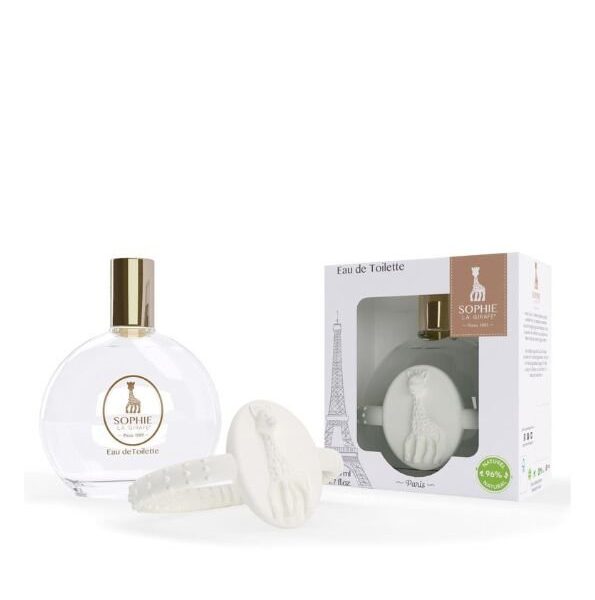 SOPHIE LA GIRAFE EAU DE TOILETTE 50 ML PLUS ANNEAU DE DENTITION