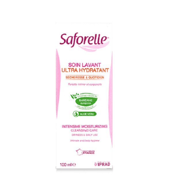 soin-lavant-intime-hydratation-intime-saforelle-100ml-face-1.jpg SAFORELLE SOIN LAVANT ULTRA HYDRATANT 250ml – Image 1