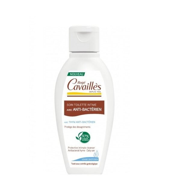 ROGE CAVAILLES SOIN NATUREL TOILETTE INTIME ANTI BACTÉRIEN 100ML