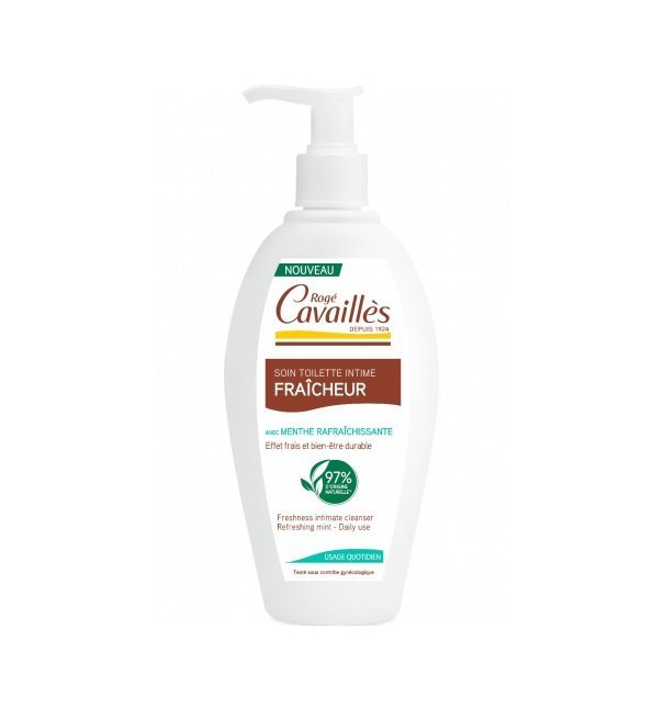 soin_toilette_intime_naturel_fraicheur_250ml_roge_cavailles-1.jpg ROGE CAVAILLES SOIN TOILETTE INTIME NATUREL FRAICHEUR 250ML – Image 1