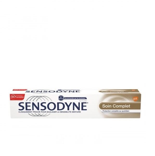 Sensodyne Dentifrice Soin Complet 75ml