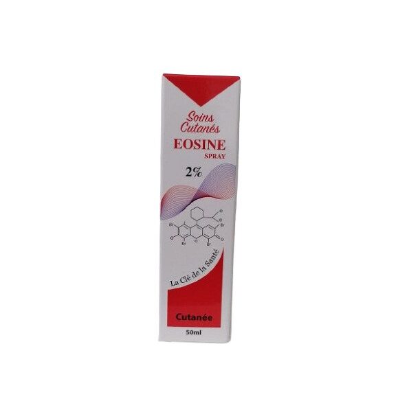 SOINS CUTANES EOSINE SPRAY 2%