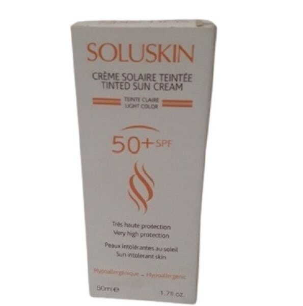 Soluskin Ecran Teinte 50Ml