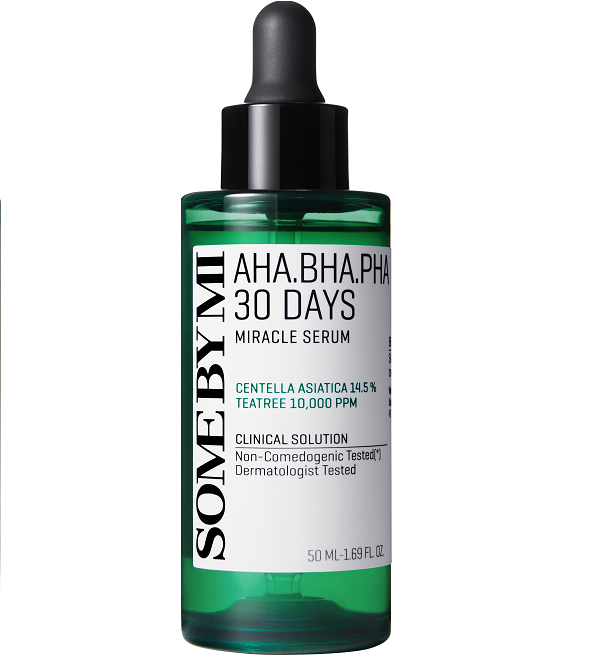 some-by-mi-AHA-BHA-PHA-30-DAYS-MIRACLE-SERUM.png SOME BY MI AHA-BHA-PHA 30 DAY MIRACLE SERUM 50ML – Image 1