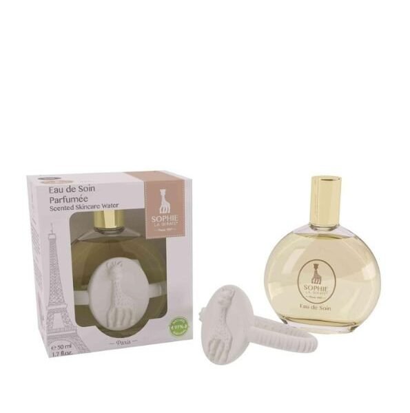 SOPHIE LA GIRAFE EAU DE SOIN 50 ML PLUS ANNEAU DE DENTITION