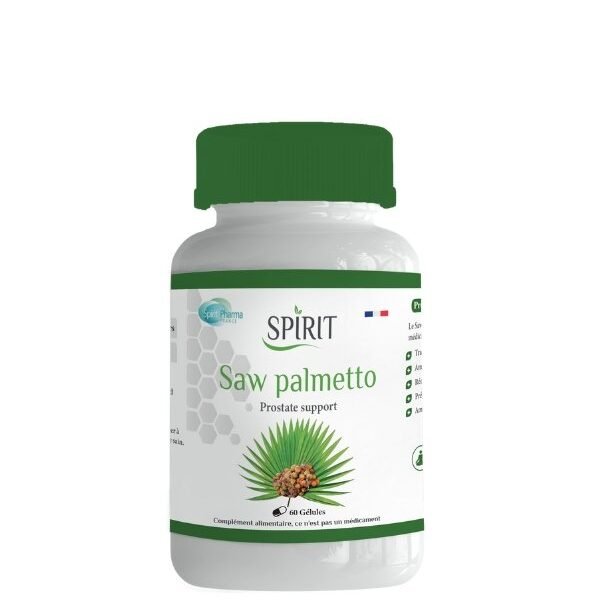 Spirit Saw Palmetto 60 Gélules