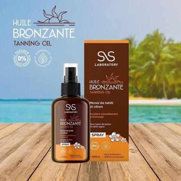 SS LABORATORY Huile Bronzante VISAGE ET CORPS 100ml