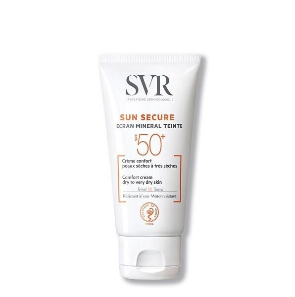 SVR SUN SECURE Écran Minéral Teinté Peaux sèches à très sèches 60G