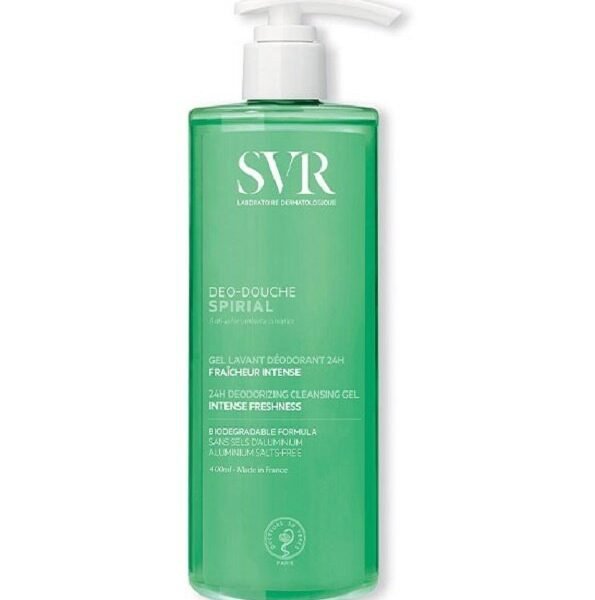 SVR SPIRIAL Déo Douche 400 ML