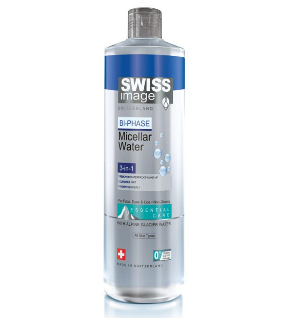 Swiss Image Essential Care Bi-Phase Micellar Water 400 ml – Image 1