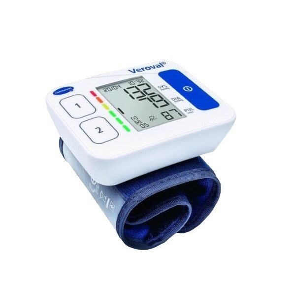 Hartmann veroval compact tensiometre de poignet