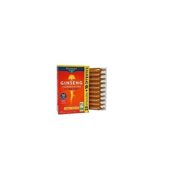 Dietaroma Ginseng Extra fort 20 Ampoule*10ml
