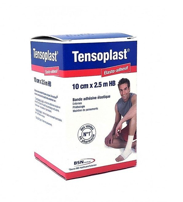 tensoplast-2.5-10cm-ex-elastoplast.jpg Tensoplast Bande Adhesive Elastique 2.5*10 – Image 1