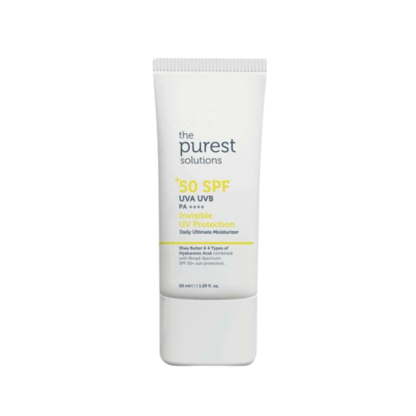 The Purest Solutions Invisible UV Protection spf50+ 50ml