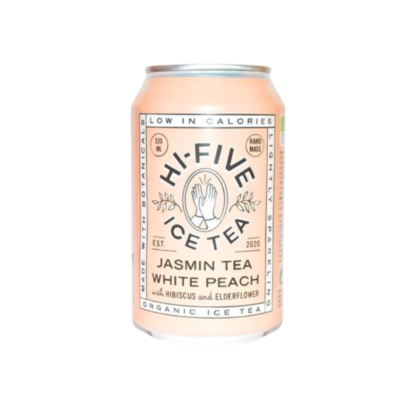 HI-FIVE ICE TEA PEACH BLANCHE THE JASMIN 330ML