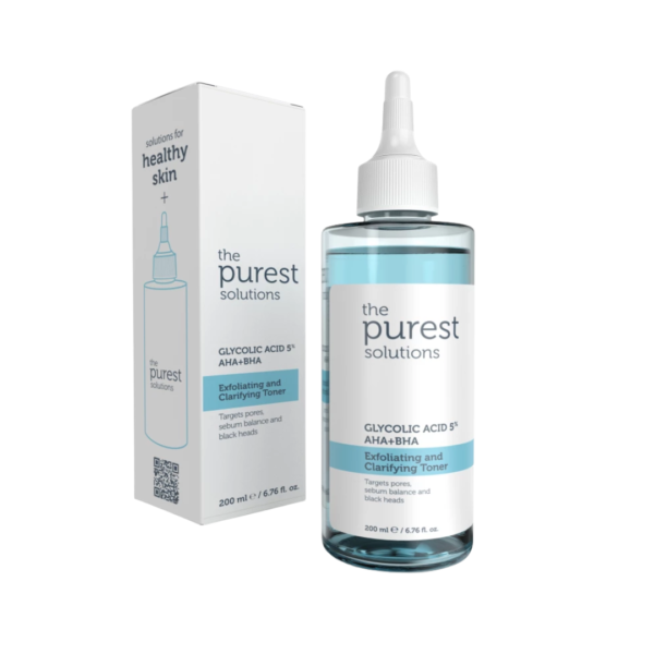 The Purest Solutions Exfoliating and Clarifying Toner 200ml