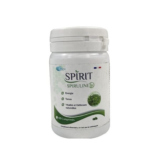 Spirit Spiruline 120cps
