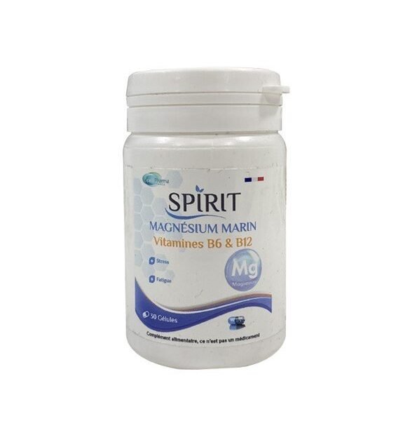 Spirit Magnesium Marin Vitamine B6 & B12 30gelules