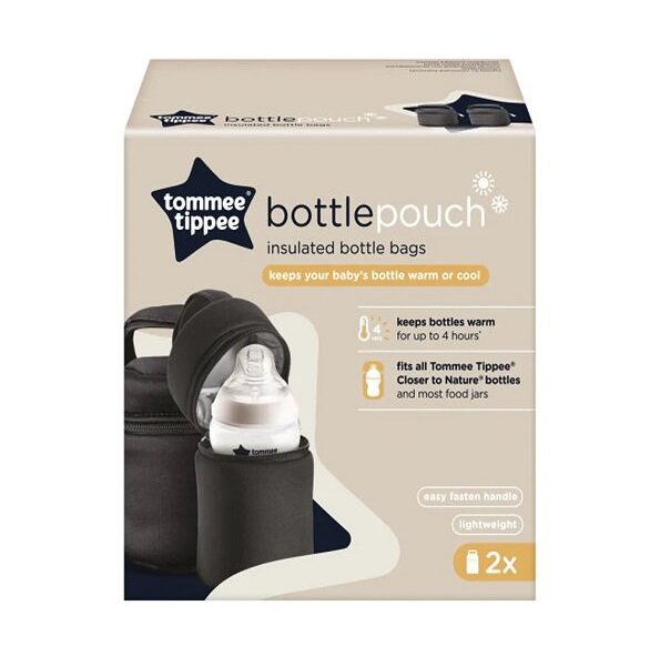 Tommee Tippee 2 Sacs Isotherms Pour Bouteilles