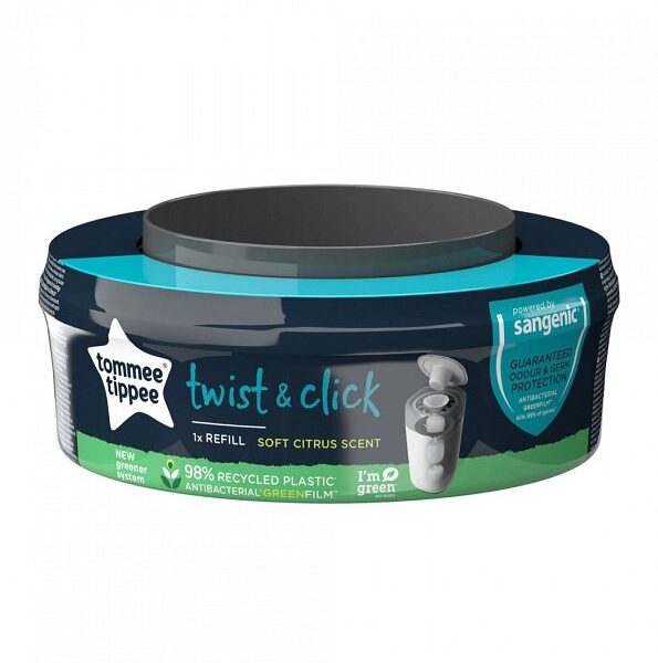 Tommee Tippee 1 Recharge Pour Poubelle