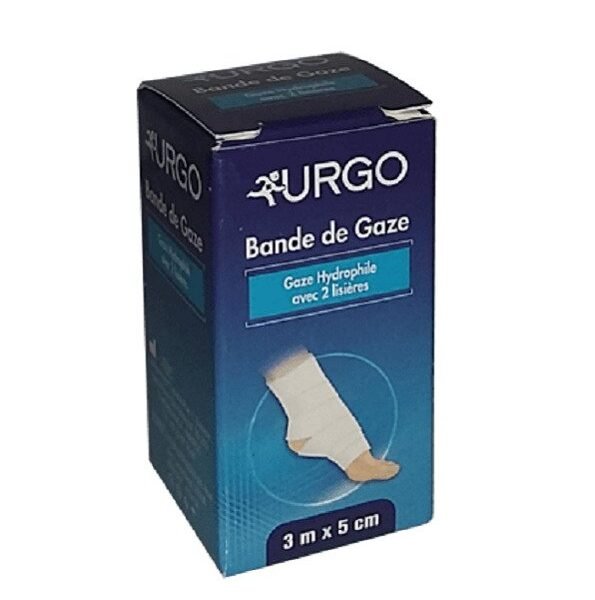 Urgo Bande De Gaze 3*5Cm