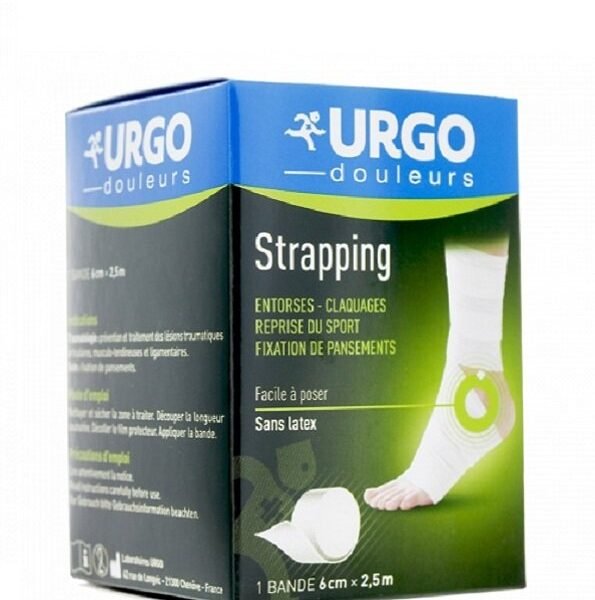 Urgo Strapping 2.5M*10Cm