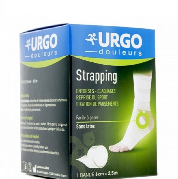 Urgo Strapping 2.5M*8Cm