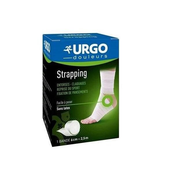 Urgo Strapping 2.5M*6Cm