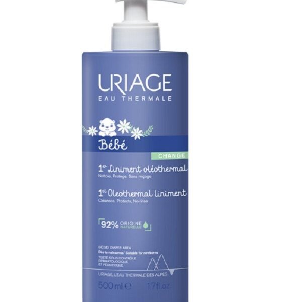 Uriage Bébé - 1er Liniment Oléothermal - 500 ml