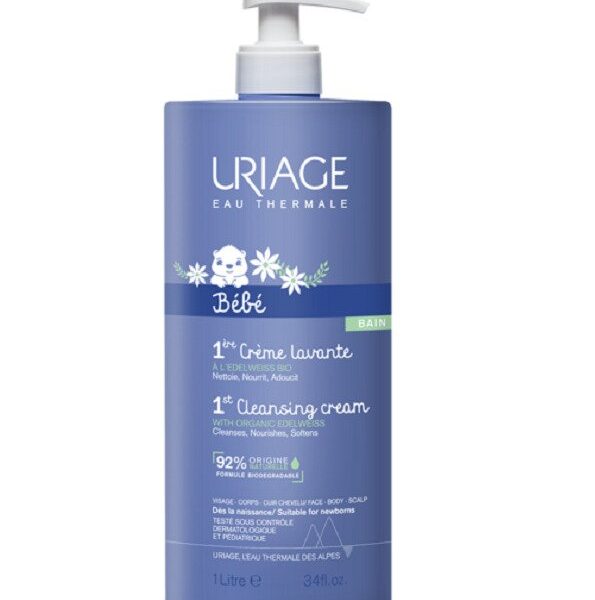 Uriage Bébé - 1ère Crème Lavante - 500 ml