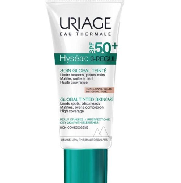 Uriage - Hyséac 3-Regul Teinté SPF30 - 40 ml
