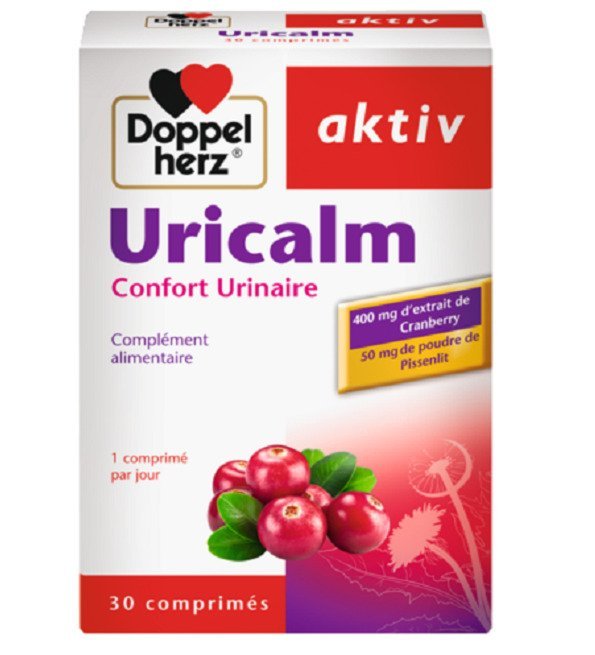uricalm.jpg Doppelherz aktiv Uricalm 30 Comprimés – Image 1