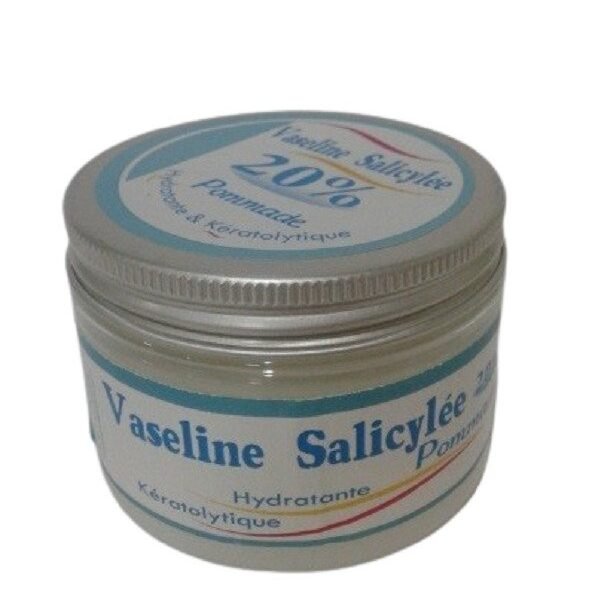VASELINE SALICYLEE 30% POMMADE HYDRATANTE 60G