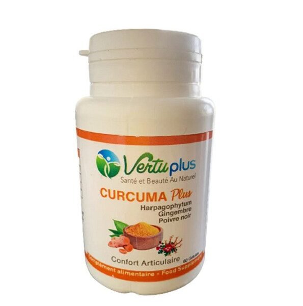VERTU PLUS CURCUMA PLUS 60Gelules